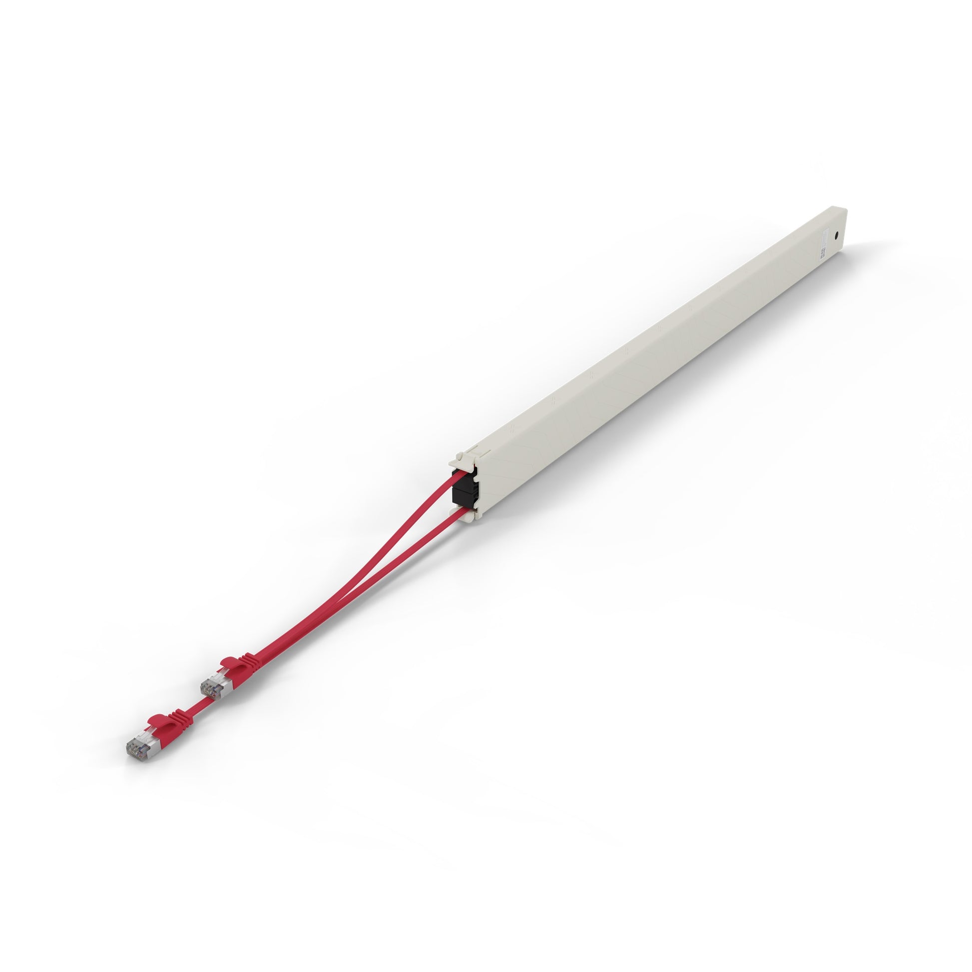 PATCHBOX .one Patchkabel – Cat6a U/FTP (STP), 2,5 m, Rot, RJ-45