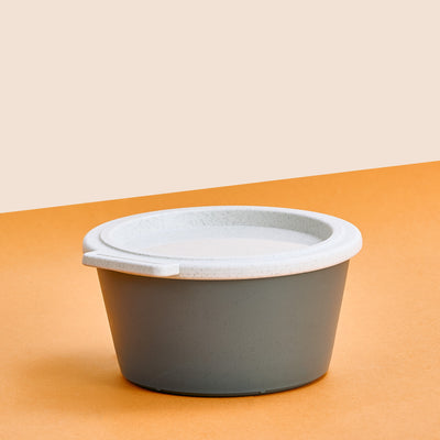 Koziol Schale Move Box – 700 ml, Kunststoff (biozirkulär), mit Deckel, spülmaschinenfest, mikrowellengeeignet