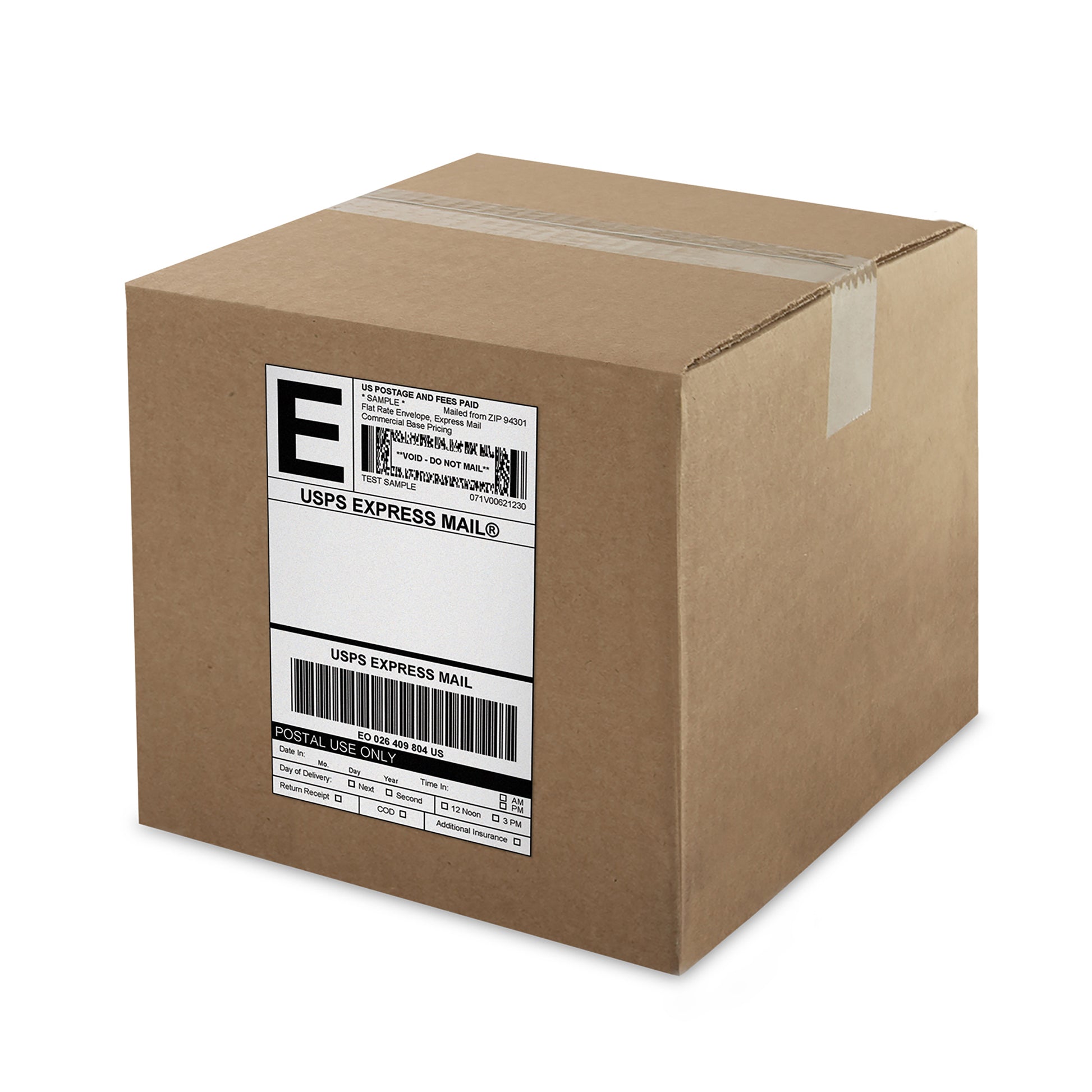DYMO 2238107 – Etiketten (Rolle) 104 × 159 mm – permanent haftend – 220 Etiketten/Rolle, 6 Rollen/Pack