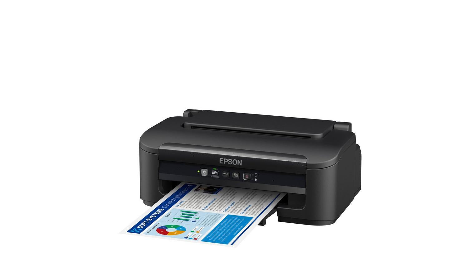 Epson WorkForce WF-2110W – A4, Farbe, LAN/WLAN/USB, 5760 × 1440 dpi