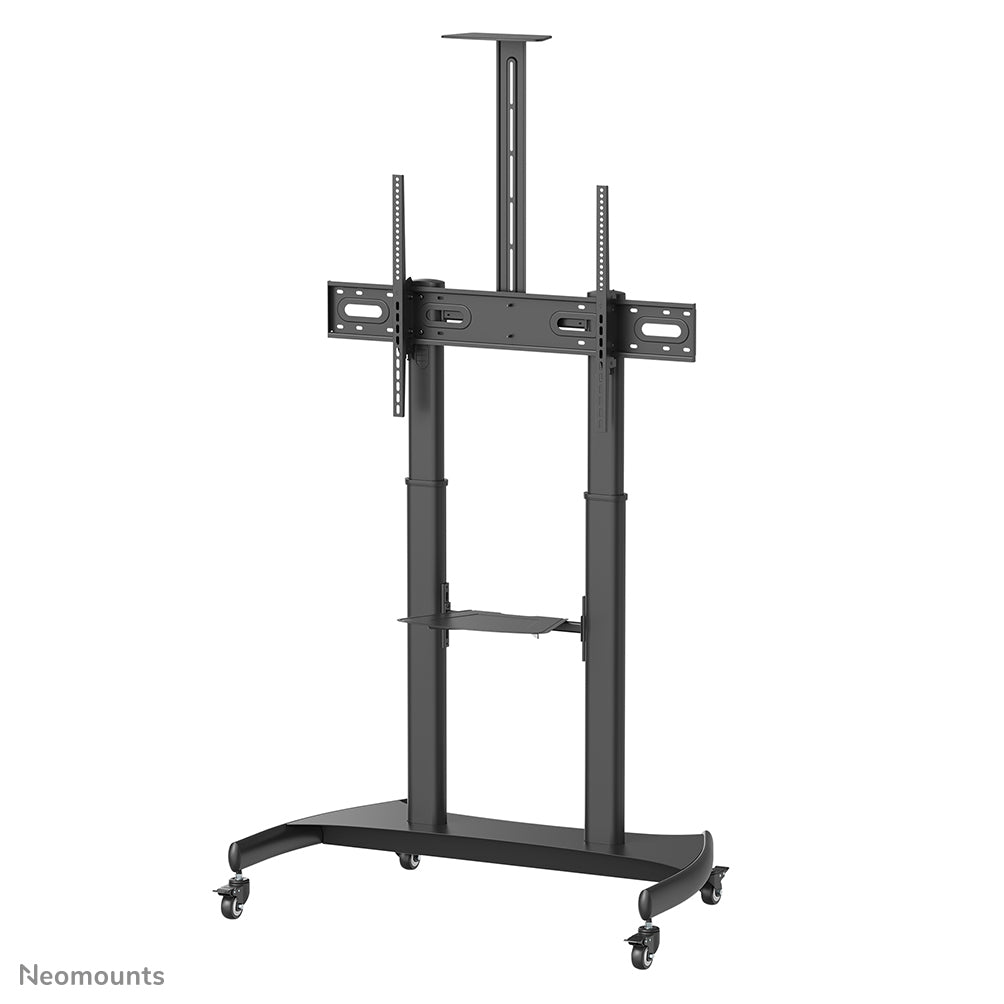 Neomounts PLASMA-M1950E – Trolley, höhenverstellbar, für 60–100", VESA 200×200–1000×600, bis 100 kg, schwarz
