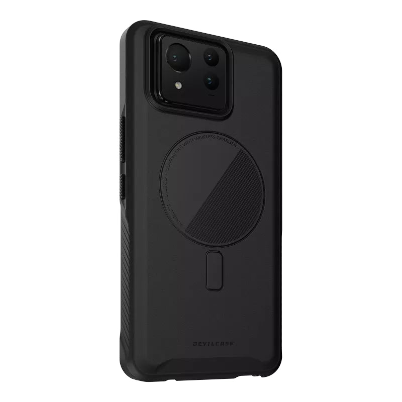 ASUS Guardian Ultra-Mag Lite Backcover – für ASUS Zenfone 11 Ultra, Aluminium+TPEE, schwarz
