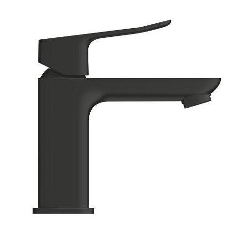 GROHE Badebatterie (Unterputz) – Einhebelmischer, Messing, Schwarz matt