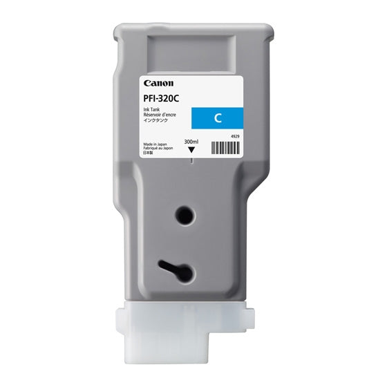 Canon Tintenpatrone PFI-320C, cyan, 300 ml – für iPF TM-200/305