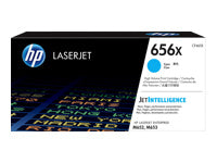 HP Toner 656X – cyan, 22000 Seiten