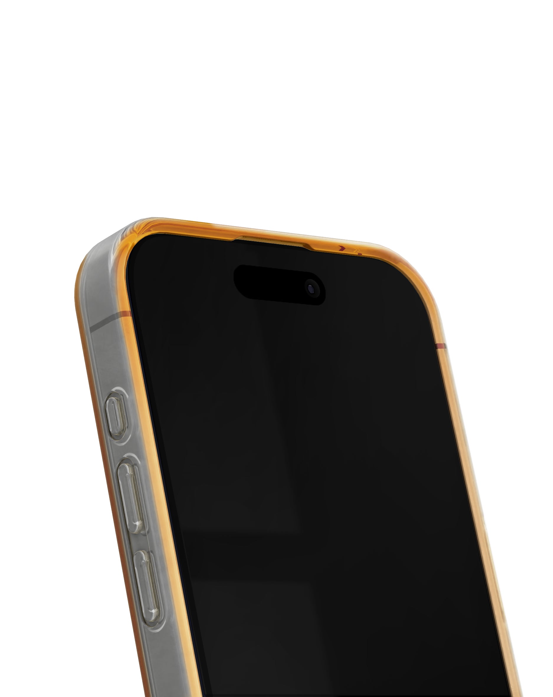 iDeal of Sweden Backcover – für Apple iPhone 15 – Orange – PC – MagSafe-kompatibel, sturzsicher bis 1,82 m