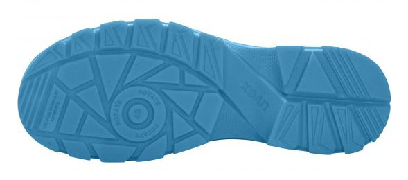Uvex 2 xenova Sicherheits-Halbschuhe S3 SRC – Schwarz/Blau – Grösse 47