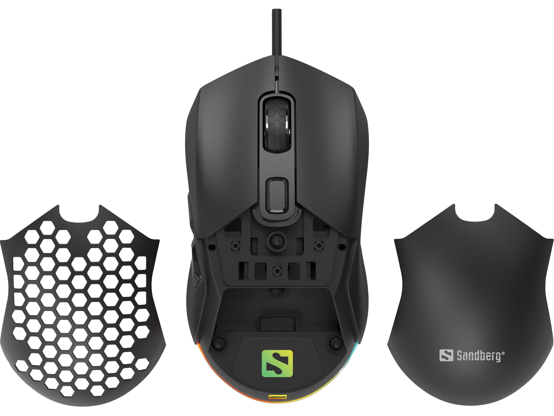 Sandberg FlexCover 6D Gaming-Maus
