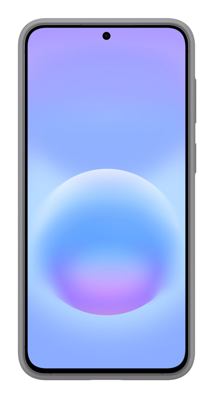 Samsung Backcover – für Samsung Galaxy A57 5G, Silikon, Grau