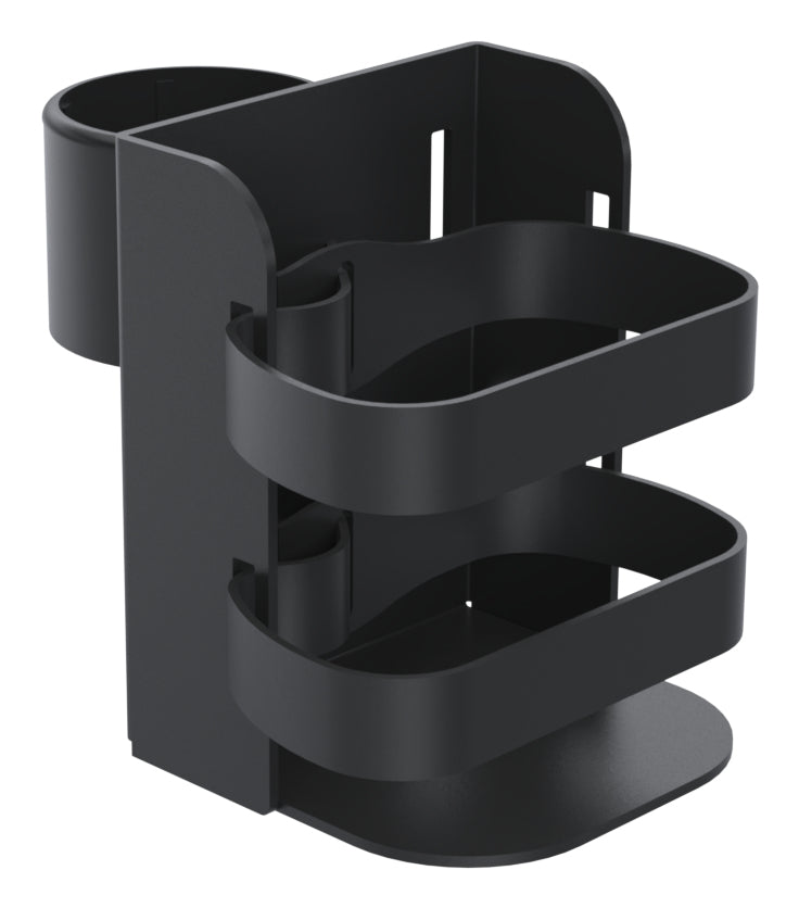 Ergonomic Solutions Desinfektionsmittelhalter SP2 (Pfostenmontage)