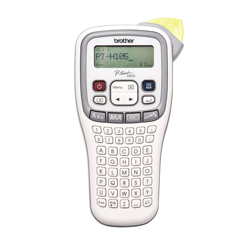 Brother PT-H105 – Beschriftungsgerät, TZe bis 12 mm, 180×180 dpi, 20 mm/s