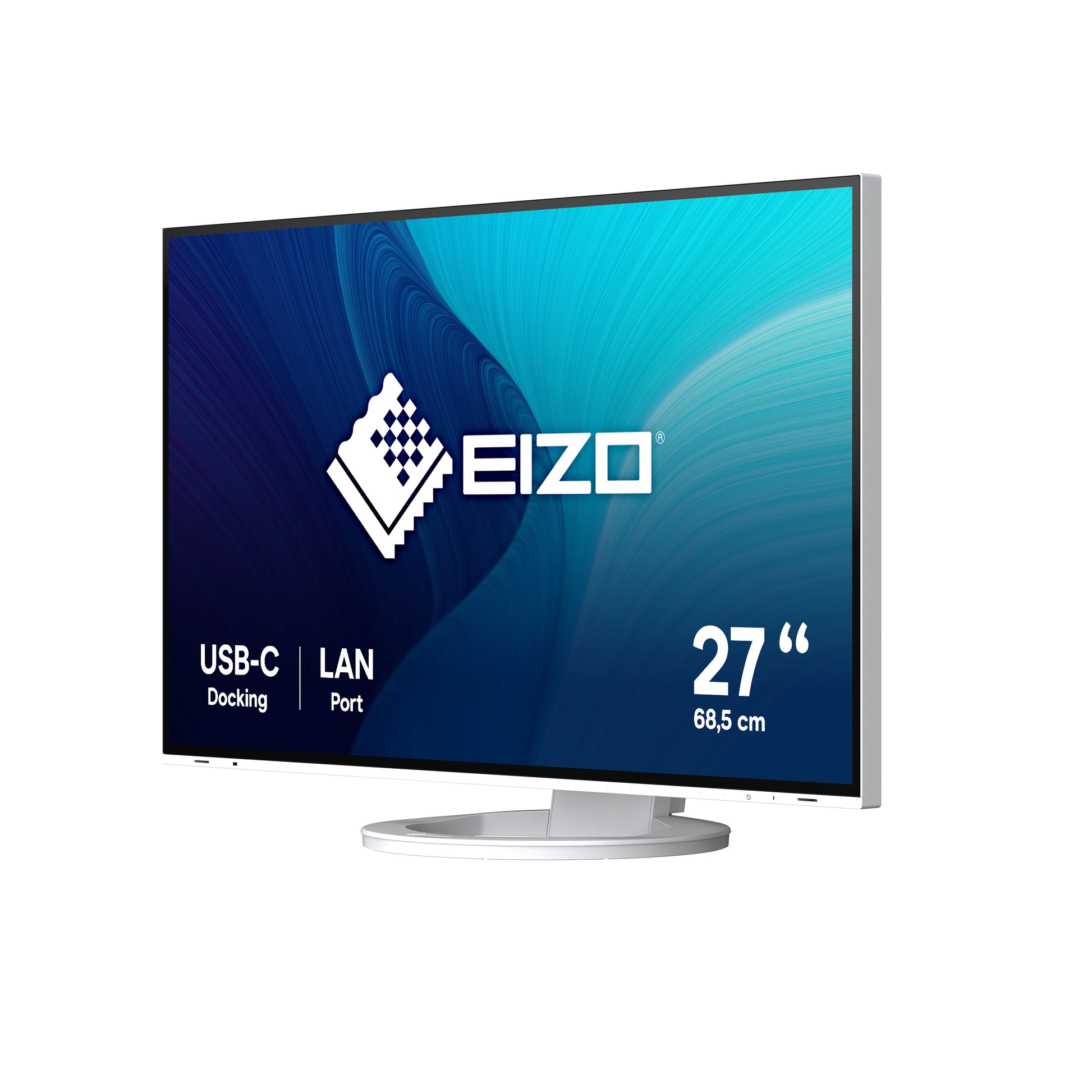 EIZO EV2795 – Monitor, 27", 2560 × 1440 (WQHD), Weiss