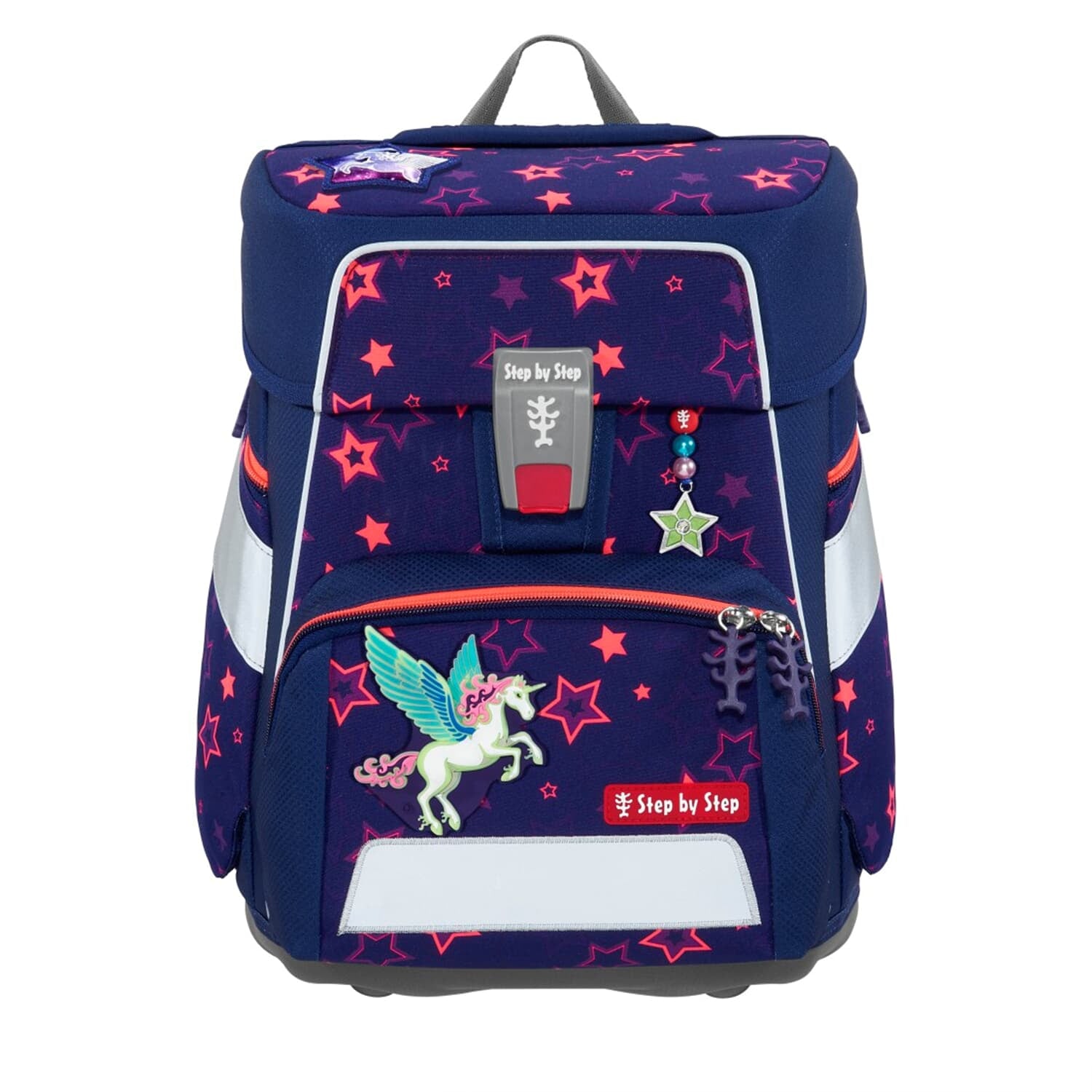 Step by Step Magic Mags Magnet-Applikation – Pegasus Night Nuala