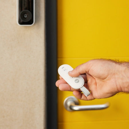 Yale AL-KF-1A-W – Notrufsender, Funk 868 MHz, für Yale Smart Alarm