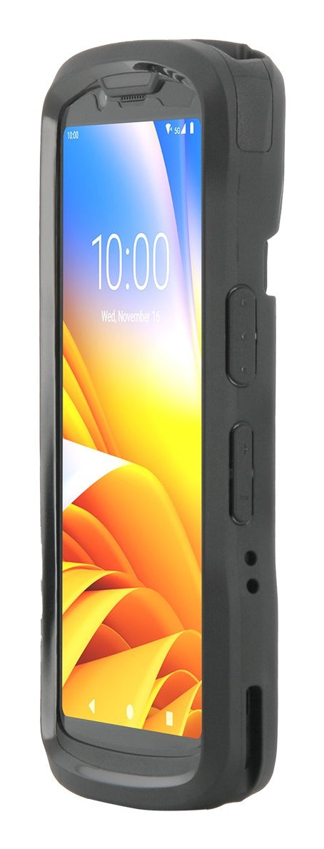 Mobilis Backcover – für Zebra TC53/TC58/FR55, Schwarz, antibakteriell