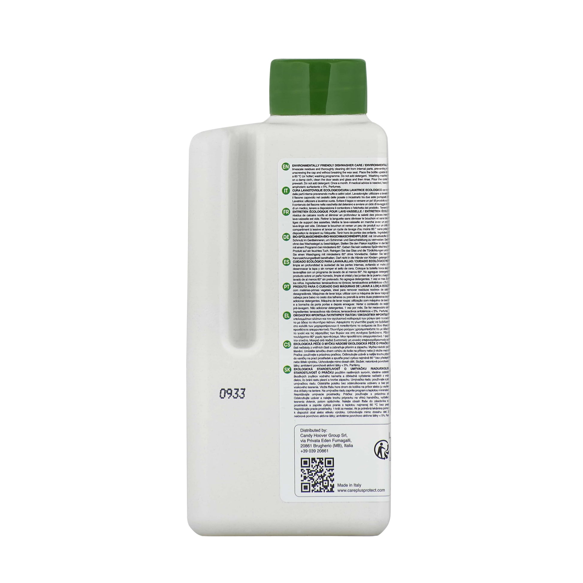 Care + Protect CarePlus Protect ECO+ 3-in-1 Entkalker für Geschirrspüler und Waschmaschine – Flüssigkeit, Flasche – 250 ml