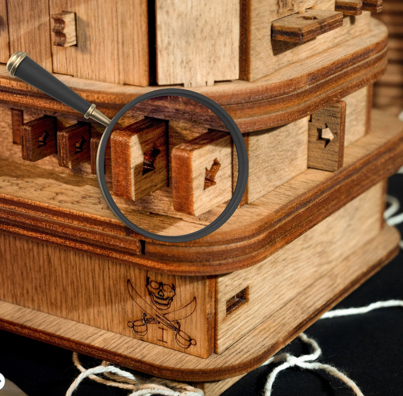 iDventure Cluebox – Davy Jones Locker – Knobelbox, 1–2 Spieler, ab 14 Jahren, 90 Min., DE