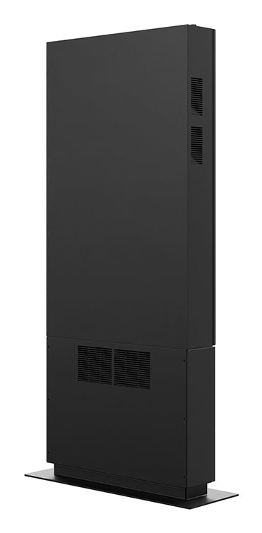 Hagor Bodenständer – 55" – Diebstahlsicherung, für Porträt-Displays – SOPK