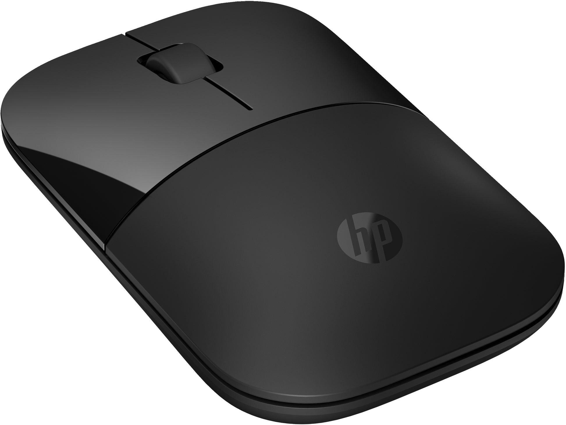 HP Z3700 – Maus – Kabellos (2,4 GHz), 1600 DPI, beidhändig, Schwarz