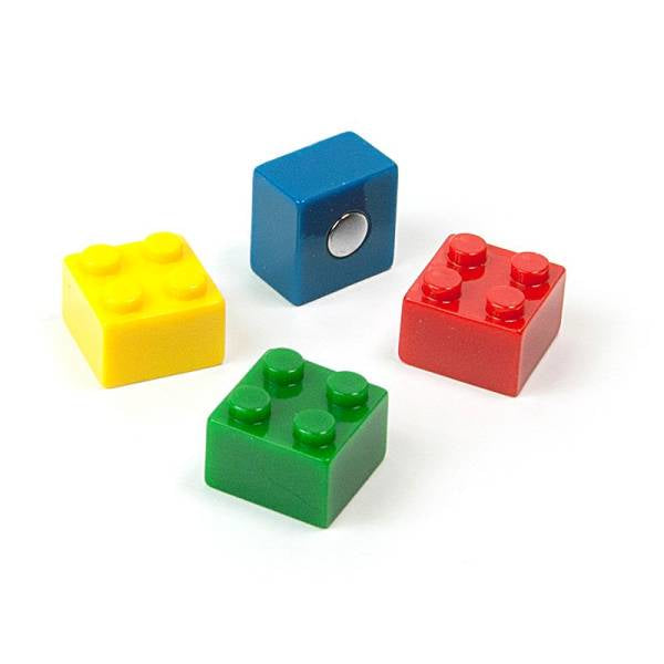 Trendform Tafelmagnete – Ø 15 mm, 4 Stk., gemischt