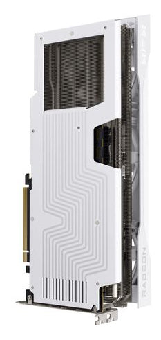 XFX Radeon RX 9070 XT SWIFT WHITE OC – PCIe Grafikkarte – 3×DP, 1×HDMI, PCIe 5.0, 2×8‑Pin