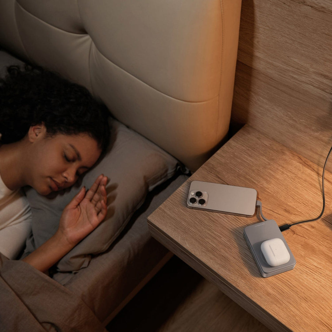 EcoFlow Powerbank 5000 mAh, PD 30 W, 1× USB-C, Silber