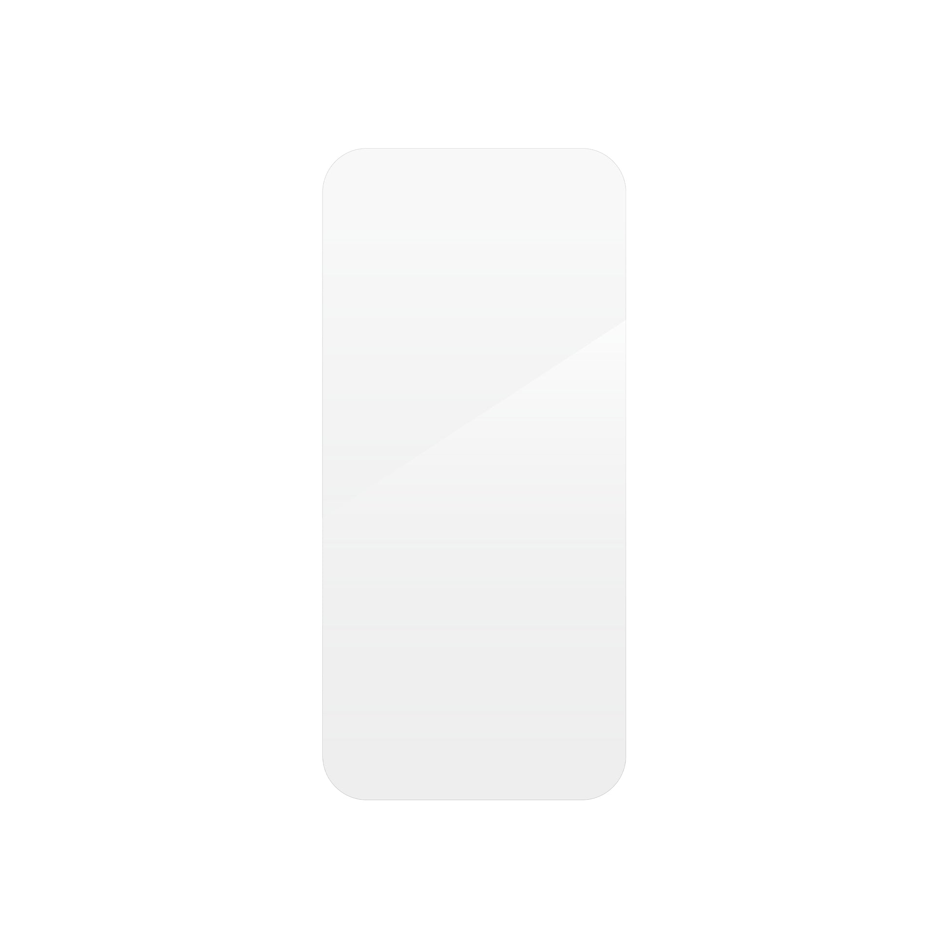 IFROGZ Displayschutz (Panzerglas), fettabweisend – für iPhone 16 Pro