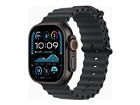 Apple Watch Ultra 2 LTE – 49 mm, OLED, Saphirglas, Titan Schwarz, Ocean Band, 10 ATM