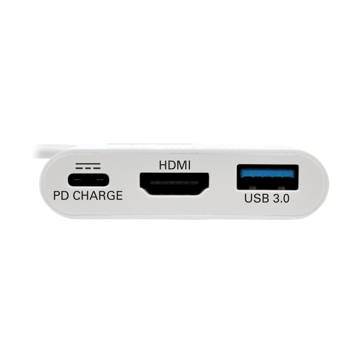 Tripp Lite U444-06N-HU-C Multiport-Adapter – USB-C, 1× HDMI, 1× USB-A, 60 W PD