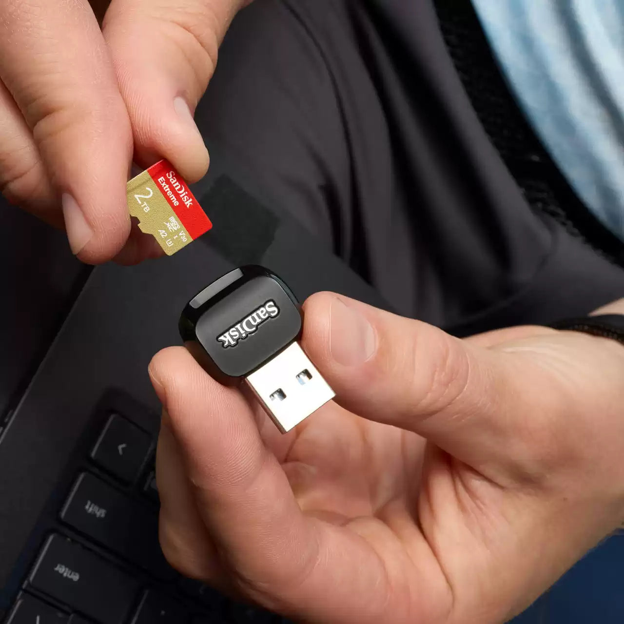 SanDisk Barcode-Etiketten