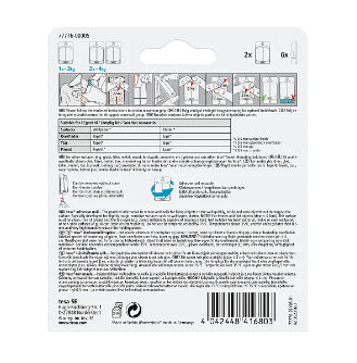 TESA Haken – Polystyrol – Weiss – 2 kg