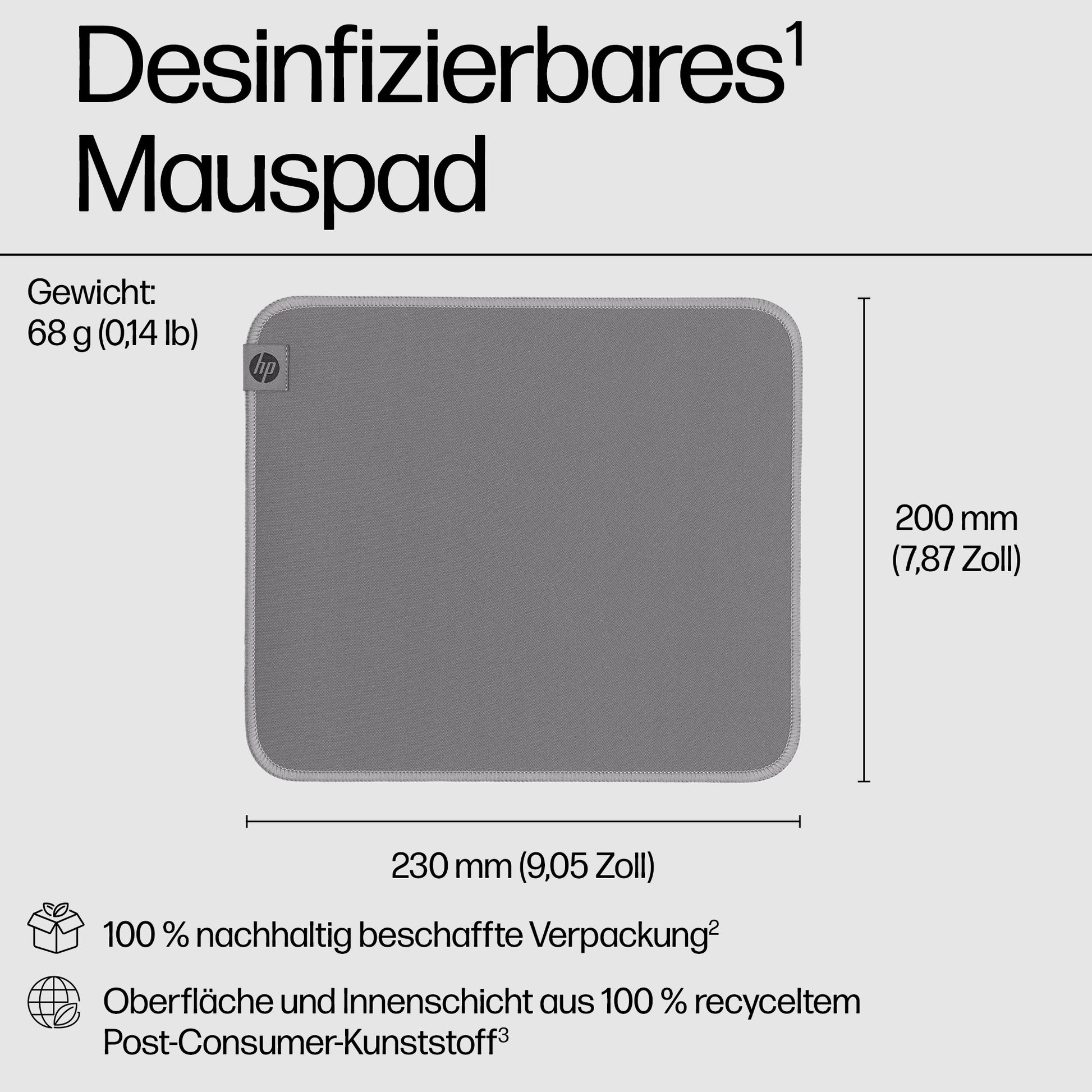 HP Mauspad 105