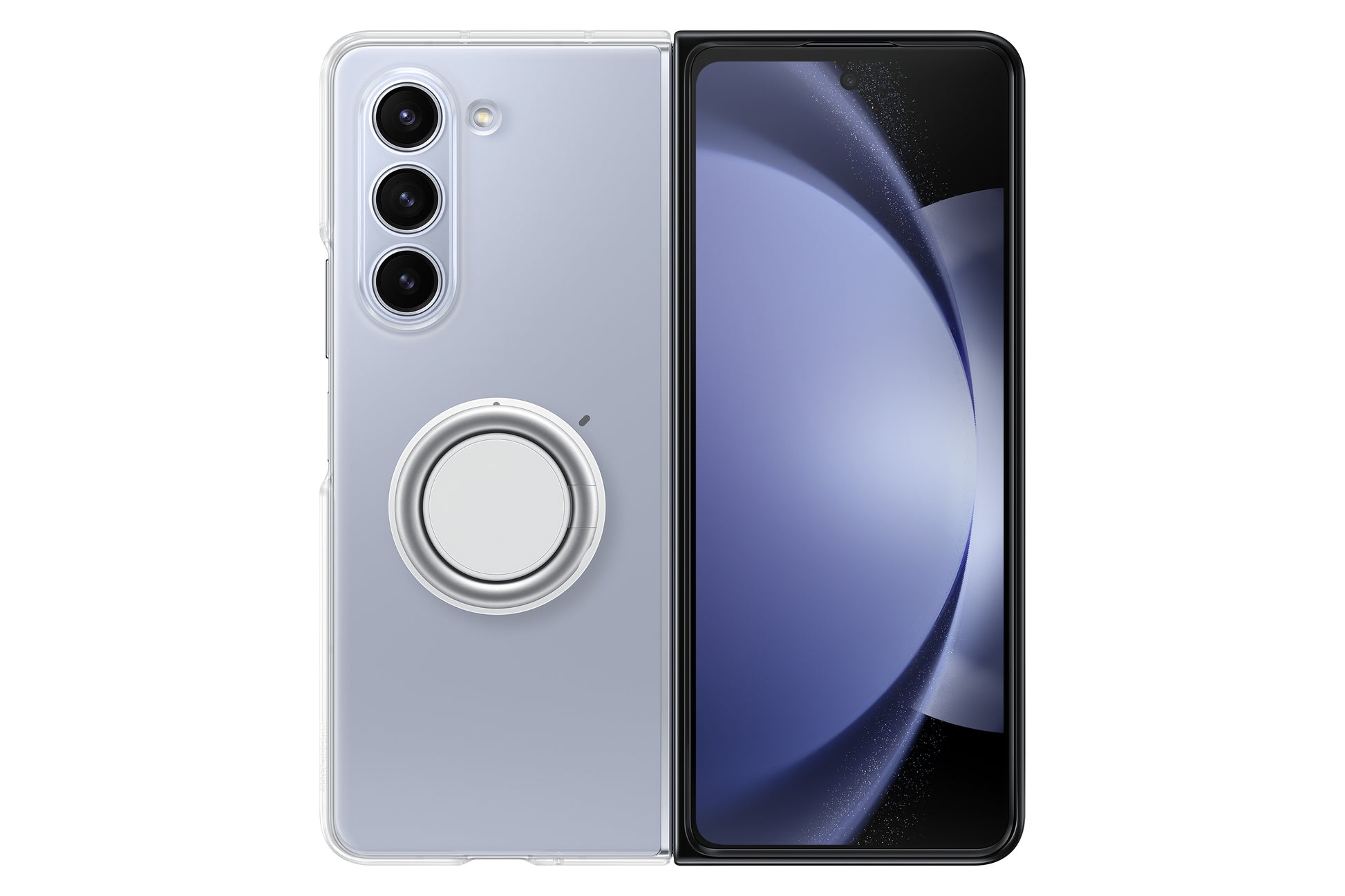 Samsung Backcover – für Samsung Galaxy Z Fold5 – transparent