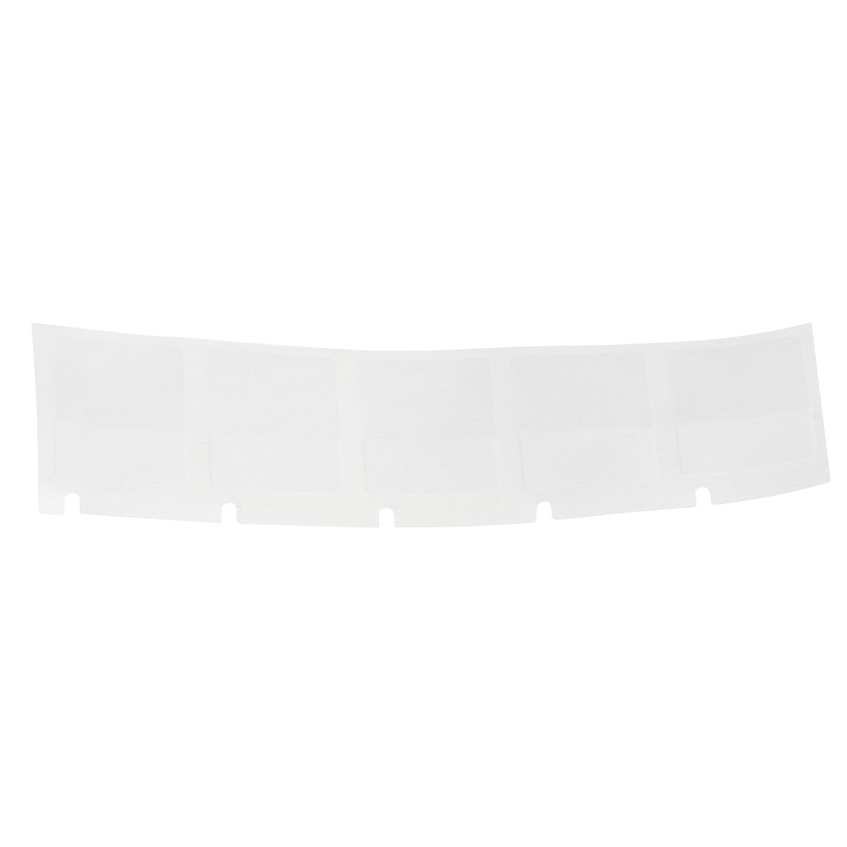 Brady Etiketten (Rolle) 19 × 25 mm – Vinyl – Thermotransfer – 200 Etiketten/Rolle – für BMP-Drucker