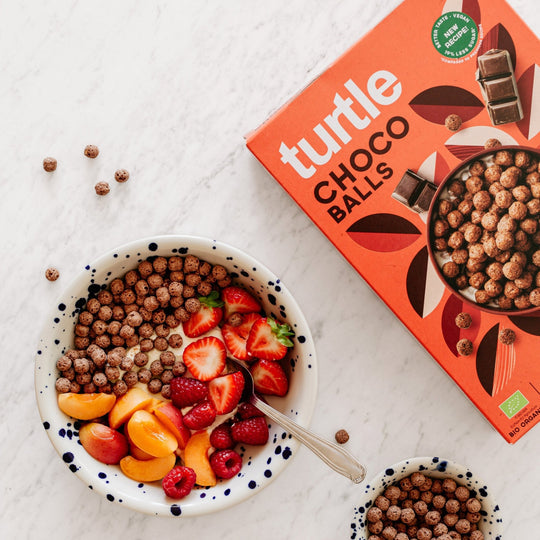Turtle Choco Balls Cerealien – Schokolade, bio, vegan – 300 g
