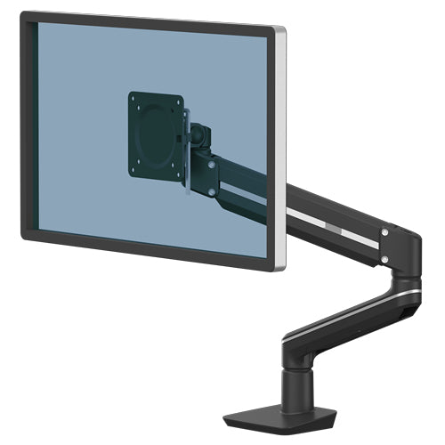 Fellowes Tallo – Monitorarm, VESA 100 × 100 mm, 9 kg, neigbar, schwarz