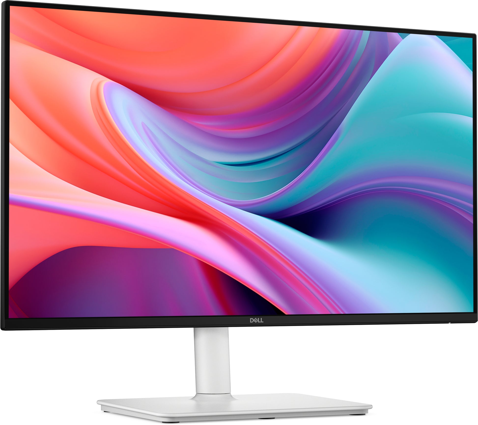 Dell S2425Hsm – Monitor, 23,8", 1920 × 1080 (Full HD), IPS, 144 Hz, 300 cd/m², VESA 100 × 100, Ash Weiss
