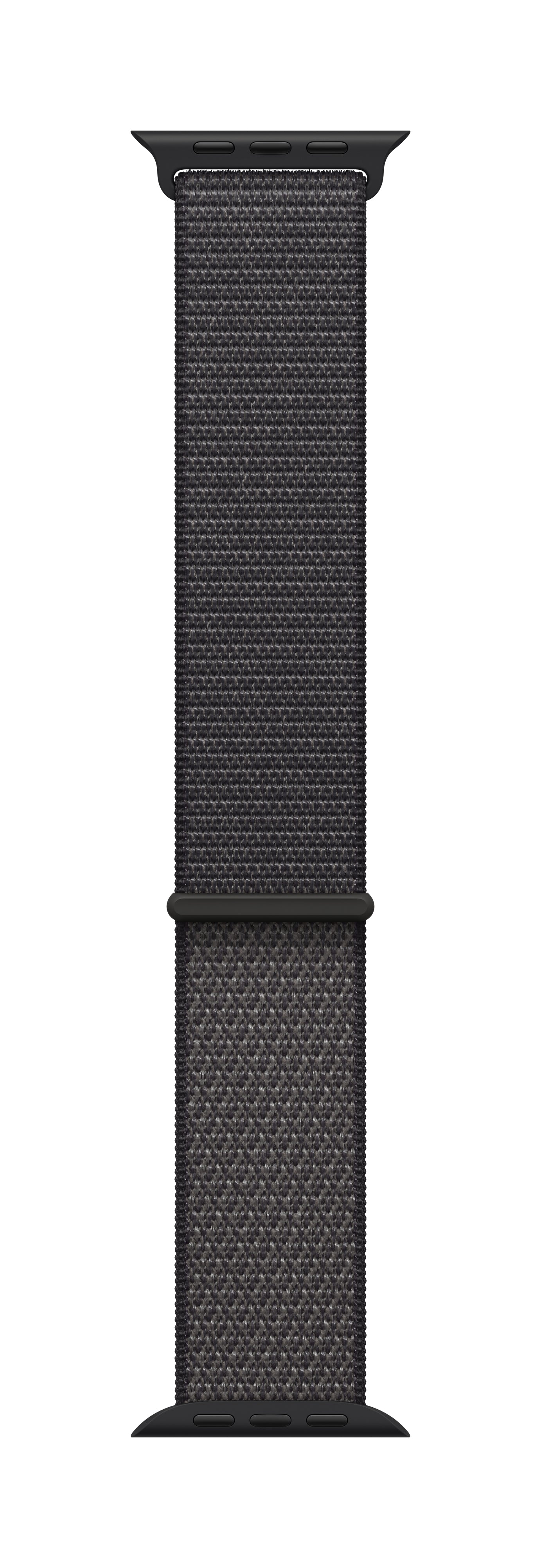 Apple Sport Loop – Armband – für Apple Watch 46 mm, Dunkelgrau, Grösse XL, Nylon