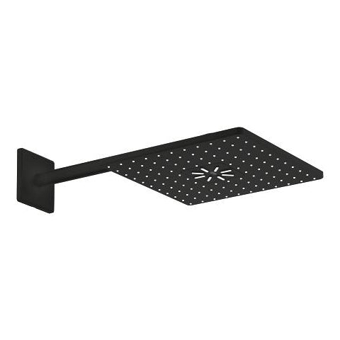 GROHE RSH SmartActive 310 Kopfbrause Set – 31×43 cm, Stahl, Schwarz