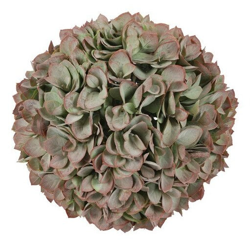 CHALET Eukalyptus Kunstkugel – Ø 23 cm – Kunststoff, mehrfarbig