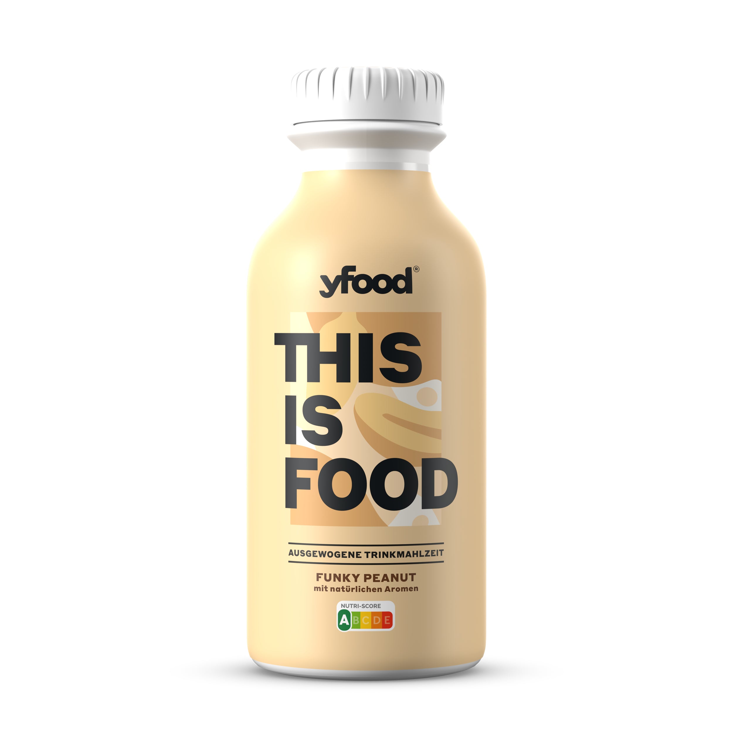 YFood – Trinkmahlzeit Funky Peanut – 6 × 5 dl
