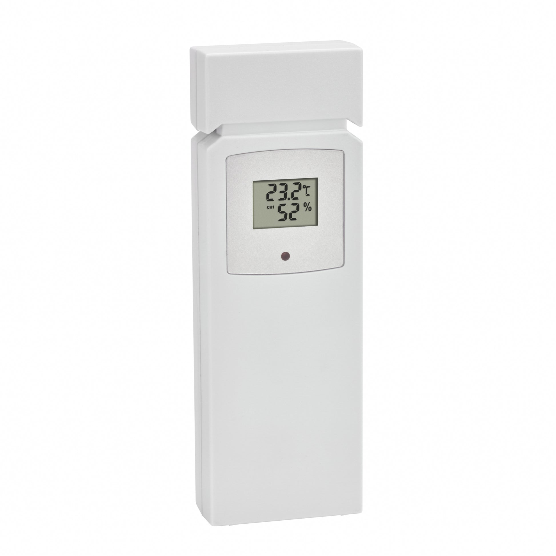 TFA-Dostmann TFA Dostmann CONTRAST – Wetterstation, innen/aussen, Hygrometer & Thermometer, inkl. Aussensensor – schwarz