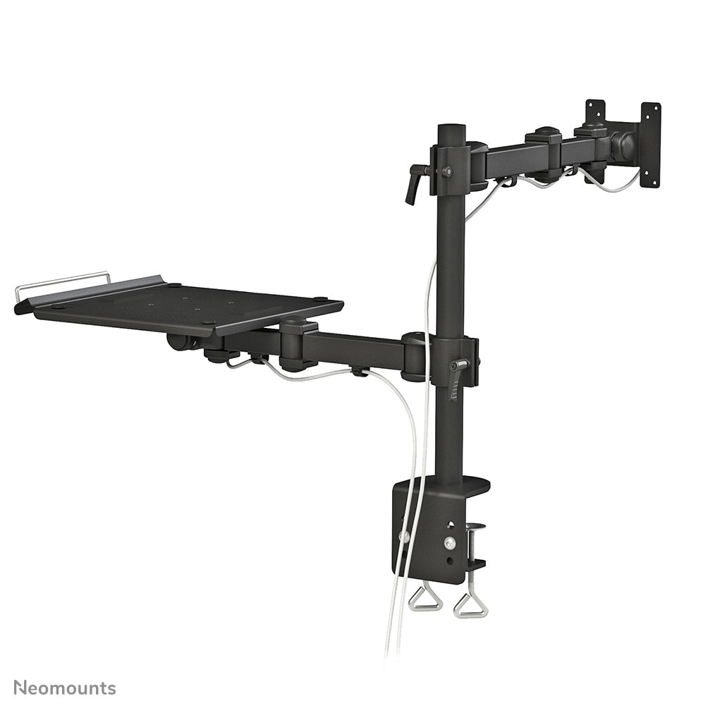 Neomounts 6 Monitorarm, 1, Tischklemme, bis 27", VESA 75 x 75/100 x 100 mm, 10 kg, höhenverstellbar