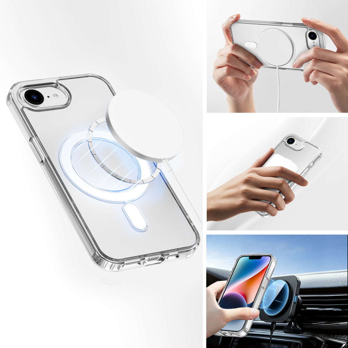 4smarts Displayschutz (Folie), Case Friendly – für iPhone 16e – mit Applikator