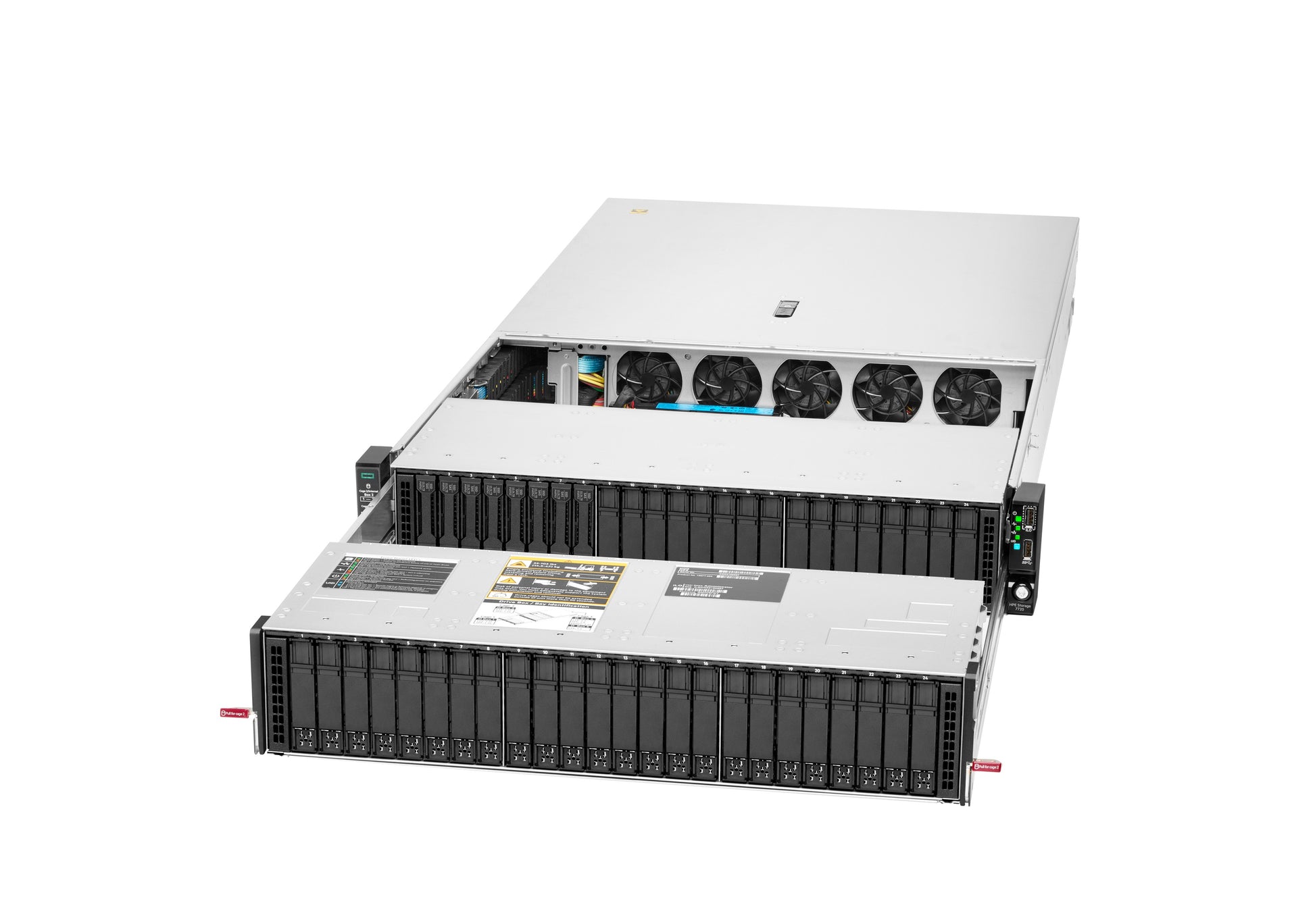 HPE Storage Data Protection Platform 7720 Accelerator Node – SAN, für Alletra Storage MP X10000