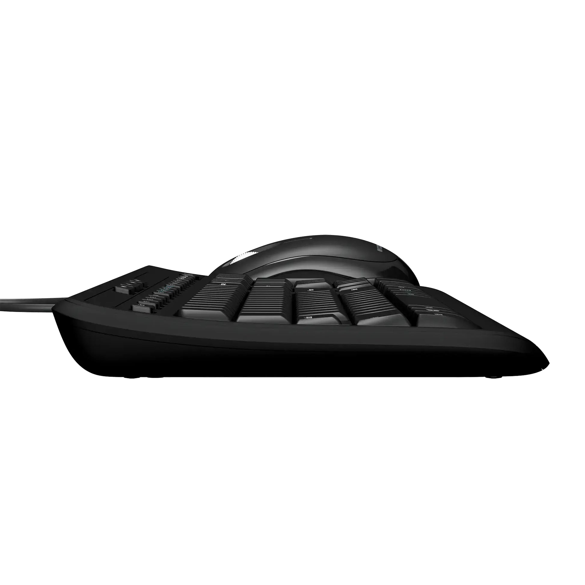 Incase Desktop 600 – Tastatur-Maus-Set – 100% – kabelgebunden – USB – QWERTZ (DE) – schwarz