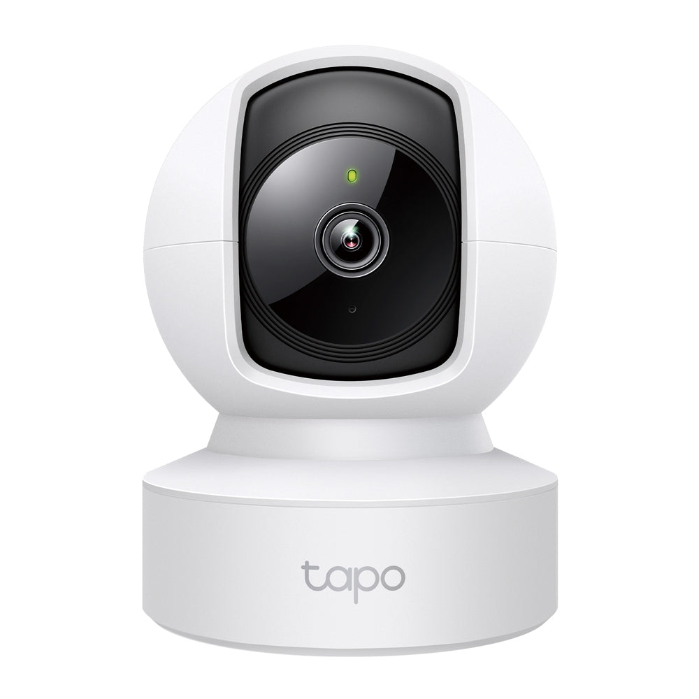 TP-Link Tapo C212 IP-Sicherheitskamera – 3 MP, 2304 × 1296, Nachtsicht 10 m, Weiss