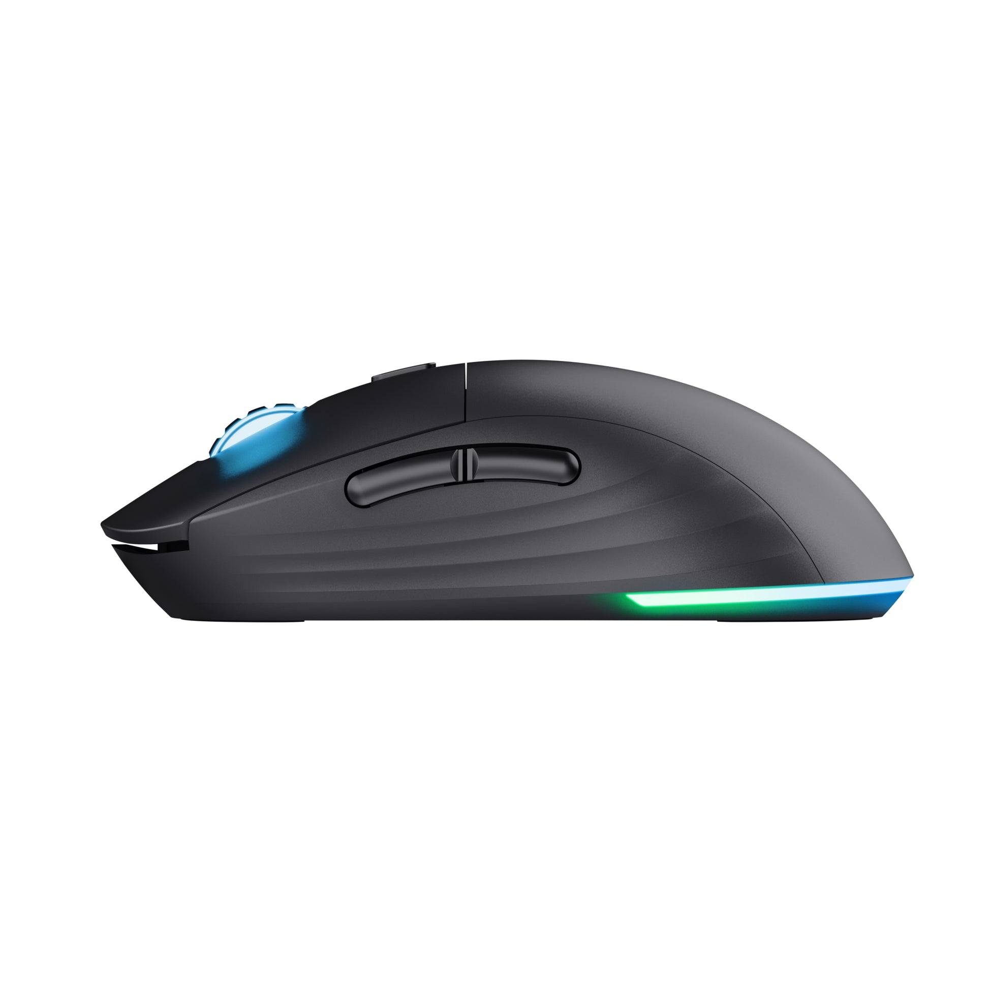Trust GXT 927 Redex+ – Gaming-Maus – Kabellos (2,4 GHz), 25600 DPI, RGB-Beleuchtung, Rechtshänder, Schwarz