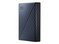 Western Digital My Passport Ultra Speichergerät – 5 TB, USB 3.0, Blau