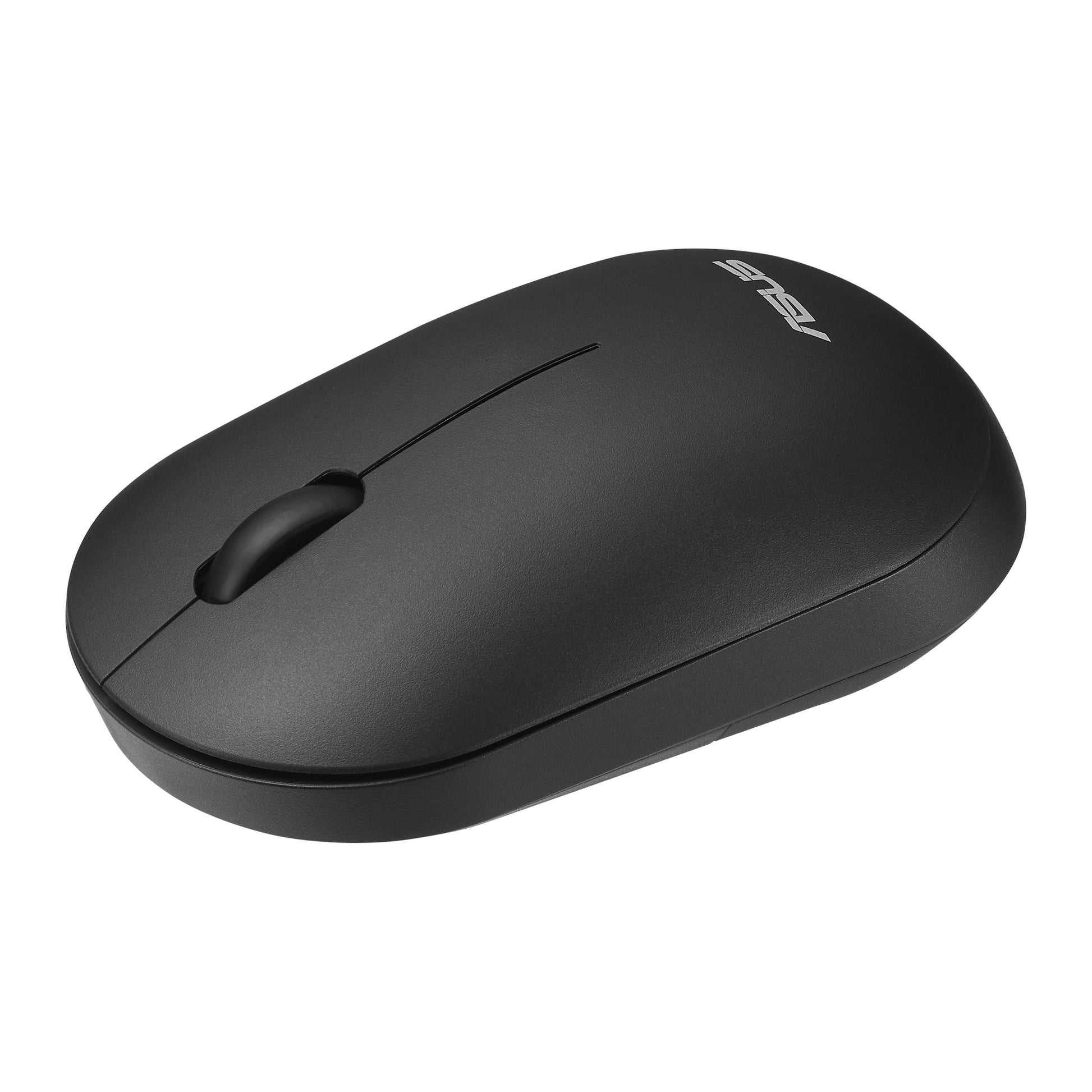 ASUS CW100 – Tastatur- und Maus-Set – 2,4 GHz USB-A (Empfänger) – Schwarz